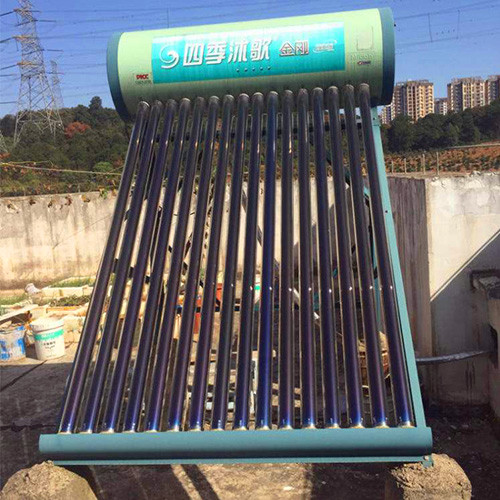 太陽(yáng)能熱水器案例